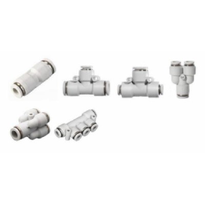 变径直通、三通、五通快插接头