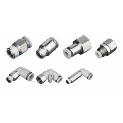 直通、L型快插接头