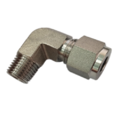 L型外螺纹卡套弯头