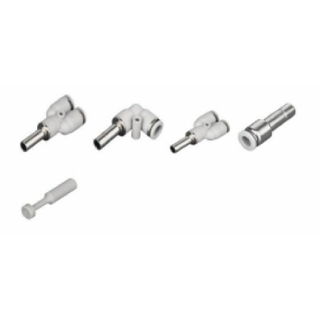 插管三通、直通、变径接头、管塞