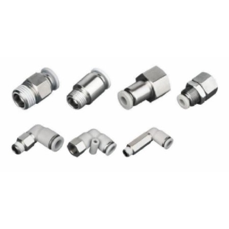 直通、L型快插接头