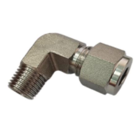 L型外螺纹卡套弯头