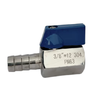 宝塔接头迷你球阀