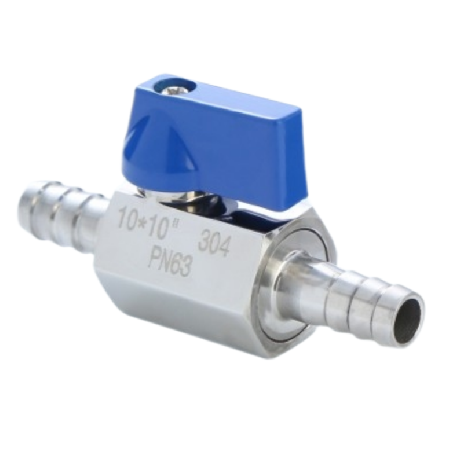 宝塔接头迷你球阀