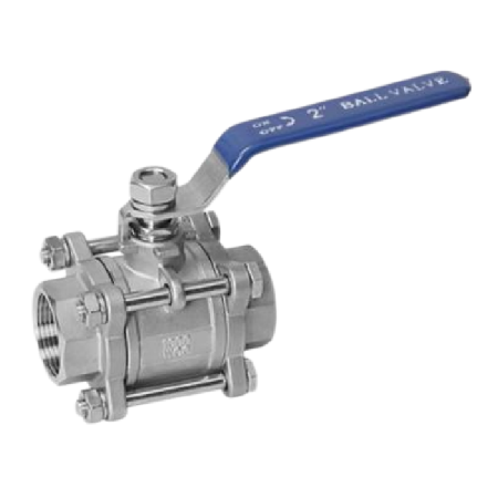 丝扣阀门一片式、两片式、三片式、三通球阀