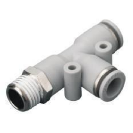 螺纹三通、五通快插接头