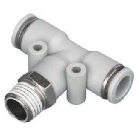 螺纹三通、五通快插接头