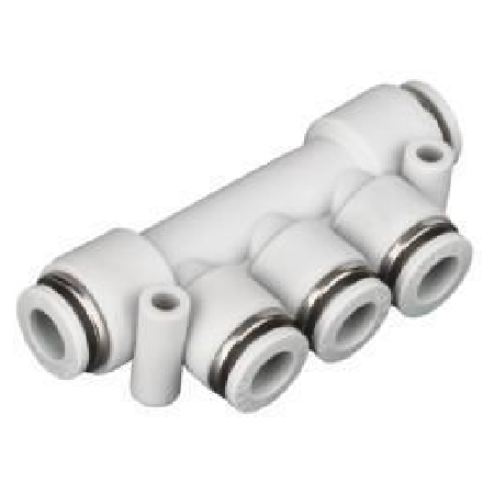 变径直通、三通、五通快插接头