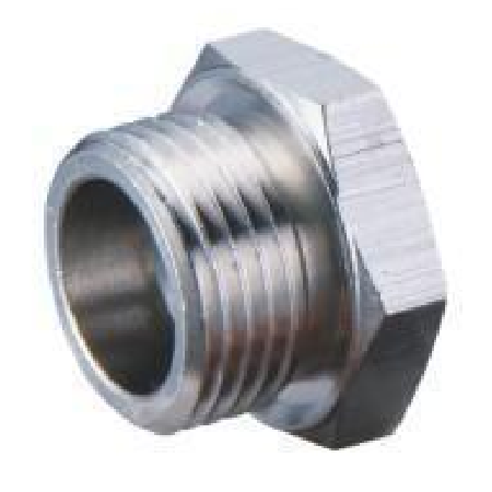 内外螺纹直通、堵头